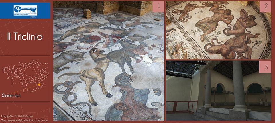 Il Triclinio B&B Piazza Armerina Kültér fotó