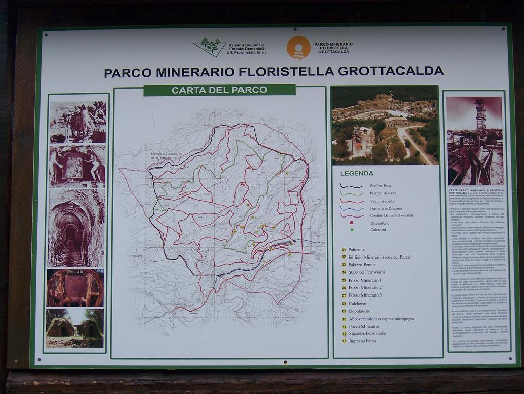 Il Triclinio B&B Piazza Armerina Kültér fotó